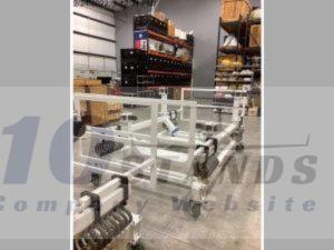 USED BR 710 Engine Transportation Stands