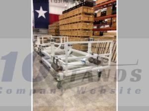 USED BR 710 Engine Stands